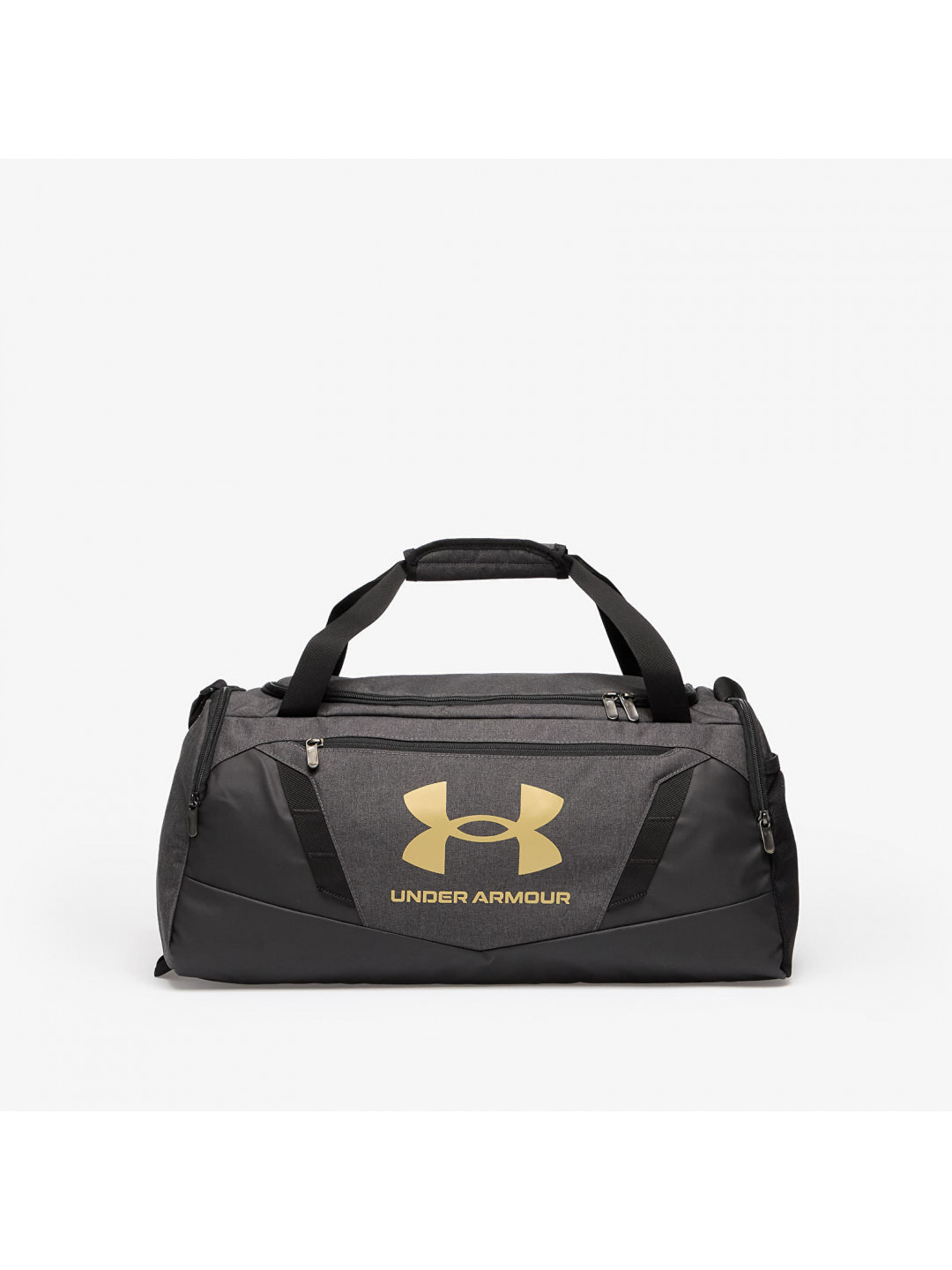Taška Under Armour Undeniable 5 0 Duffle Sm Black Medium Heather Black Metallic Gold 40 l